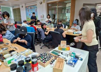 城市記憶展在三民戶政精彩登場　暨「石在很療癒」手作體驗