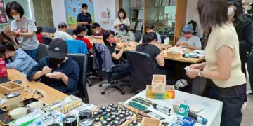 城市記憶展在三民戶政精彩登場 暨「石在很療癒」手作體驗