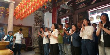 雲林縣定古蹟「章寶宮」修復工程動工 守護國寶級彩繪文化資產