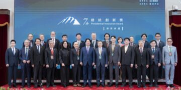 第七屆總統創新獎揭曉  跨域創新成國家韌性關鍵 瑞昱半導體、One-Forty、蕭菊貞、王榮德、吳君孝獲獎