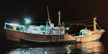 海巡署南部分署針對東港漁船 疑似「變更中國籍」一事說明