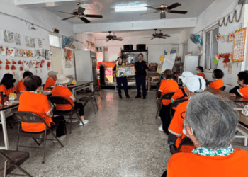 崇文國小師生參訪派出所 近距離體驗內埔警警日常生活既內埔警訊