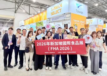 屏東好物進軍新加坡國際食品展　拓展東南亞市場版圖