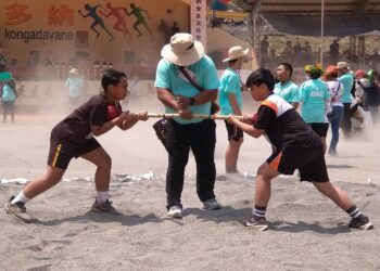 結合傳統與競技　第七屆魯凱小學運動大會凝聚部落能量
