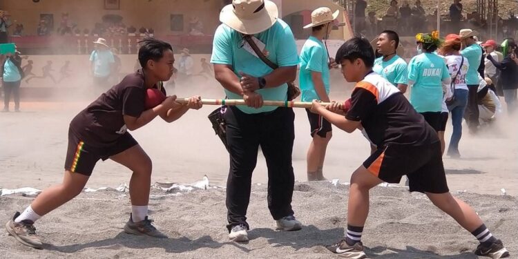 結合傳統與競技　第七屆魯凱小學運動大會凝聚部落能量