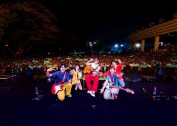 屏東三大日迎來搖滾之夜!　多組樂團輪番飆唱點燃屏東春日熱情