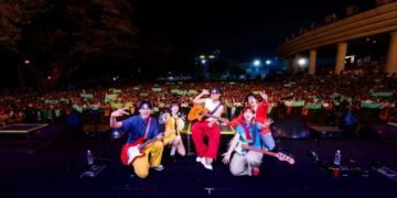 屏東三大日迎來搖滾之夜!　多組樂團輪番飆唱點燃屏東春日熱情