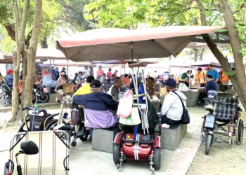 直擊／克服「烤」驗！高雄市傷殘服務協會 45 週年慶 闖關烤肉齊聚花卉農園中心，強力推廣身障支持性就業