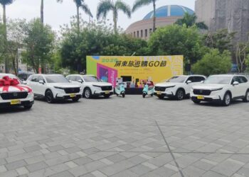 【話題十足、好康加碼、獎項吸睛】「屏東旅遊購GO節」5月超狂開跑，月月抽百萬汽車