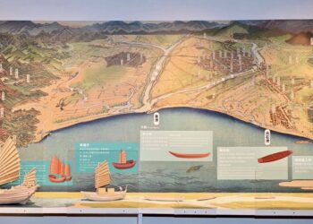 烏石港正口兩百年   「正港宜蘭」特展蘭博登場