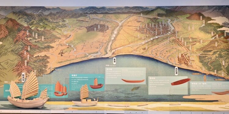 烏石港正口兩百年   「正港宜蘭」特展蘭博登場