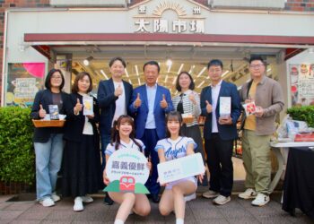 嘉義優鮮進軍東京 亞洲太陽市場三據點同步上架