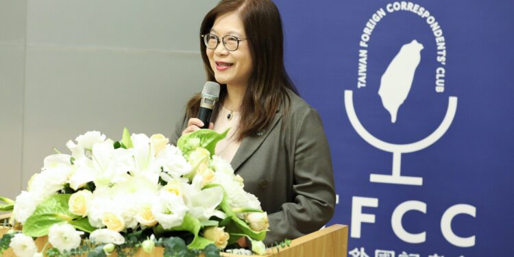 管碧玲：台灣將展現印太和平鎖鏈價值　籲創造性支持台灣參與國際