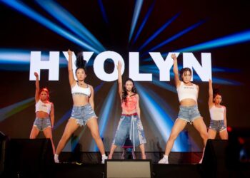 屏東三大日音樂節　韓國唱跳女神孝琳