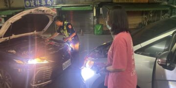 車輛閒置過久發不動　熱心內埔警協助接電發動暨內埔警訊