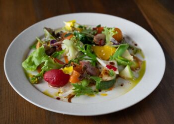 東好客米食節竹田頓物驛　主廚邱泓訓演繹法式客家餐