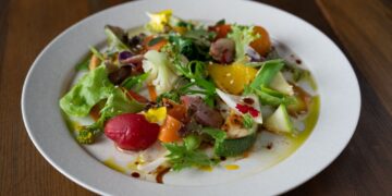 東好客米食節竹田頓物驛　主廚邱泓訓演繹法式客家餐