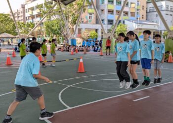 路竹國小展現團隊默契　勇奪高市115年體促會跳繩冠軍