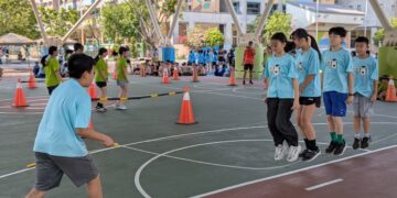 路竹國小展現團隊默契　勇奪高市115年體促會跳繩冠軍