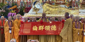 逾三千僧俗齊聚屏東！台灣佛教總會理事長交接　見證法脈傳承新里程