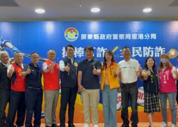 清明連假霧臺山區湧車潮 里港警分局啟動交管措施暨里港警訊