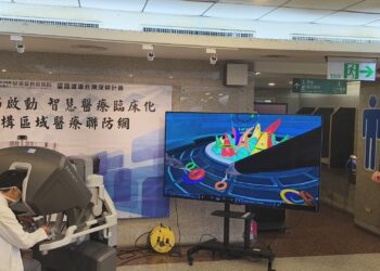 屏基啟動達文西手術　智慧醫療正式進入臨床新時代