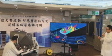 屏基啟動達文西手術　智慧醫療正式進入臨床新時代