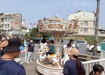 長治鄉兒童節嘉年華　遊樂設施＋美食陪孩子快樂成長