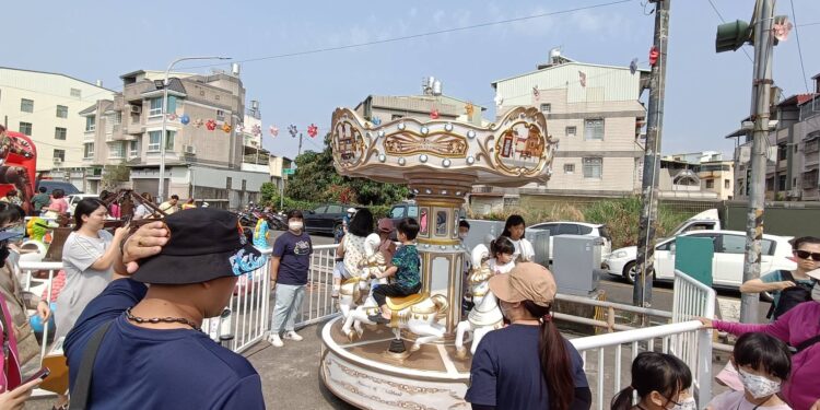 長治鄉兒童節嘉年華　遊樂設施＋美食陪孩子快樂成長