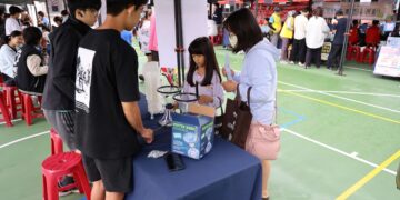 雲林科展暨全民科學日活動　打造多元科學學習場域