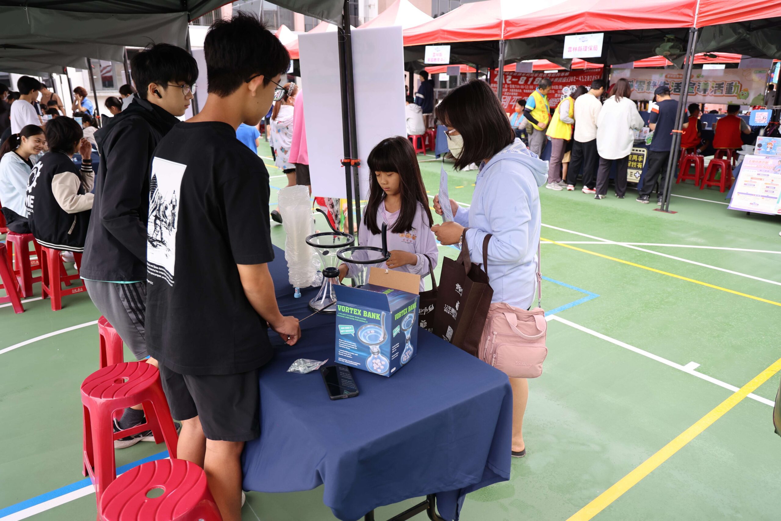 雲林科展暨全民科學日活動 打造多元科學學習場域