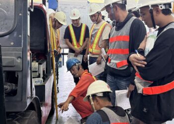 屏縣辦理堆高機訓練移工專班　60人完成參訓提升安全意識