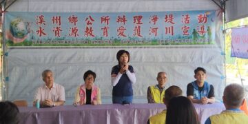 溪州鄉與四河川分署辦理淨堤活動  共為後代子孫乾淨的環境