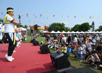 臺東「野放祭」熱鬧登場   大小朋友同樂享受周末時光