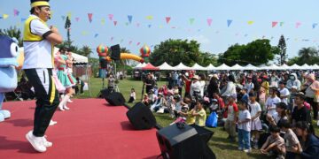 臺東「野放祭」熱鬧登場   大小朋友同樂享受周末時光