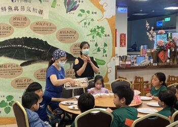 走進水中活化石的世界！新北漁業處推三峽輕旅行     解鎖鱘龍魚生態導覽祕密