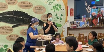 走進水中活化石的世界!新北漁業處推三峽輕旅行 解鎖鱘龍魚生態導覽祕密