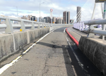 提升通行安全！新北大橋 4/8-4/13 辦理道路銑鋪     機車道深夜全段封閉