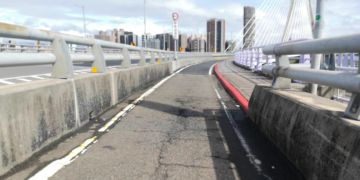 提升通行安全！新北大橋 4/8-4/13 辦理道路銑鋪     機車道深夜全段封閉