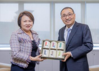 深化亞洲雙強鏈結！新加坡代表符秀麗蒞府拜會     侯友宜期盼開創臺星合作新篇章