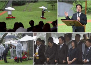 出席鄭南榕殉道追思紀念會 賴清德:靠實力才能得到真正的和平