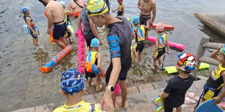 臺東活水湖夏季開放游泳   遵守相關規定保安全