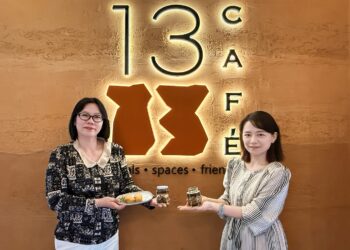 考古也能吃？十三行 13 CAFÉ 母親節推「幻彩考古罐」DIY     純素甜點疊出母愛厚度