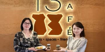 考古也能吃？十三行 13 CAFÉ 母親節推「幻彩考古罐」DIY     純素甜點疊出母愛厚度