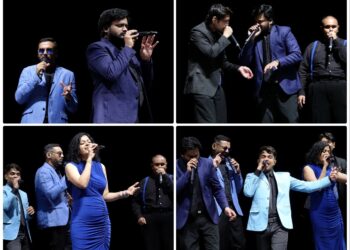 印度人聲天團Voctronica開唱　宜蘭鄉親享受史詩級阿卡貝拉之夜