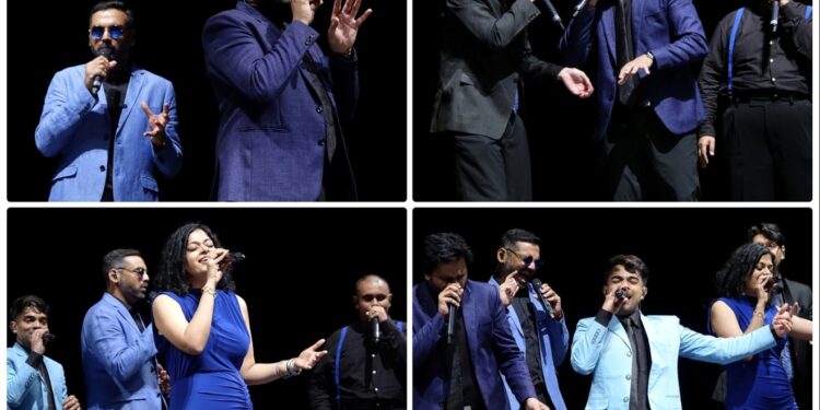 印度人聲天團Voctronica開唱　宜蘭鄉親享受史詩級阿卡貝拉之夜