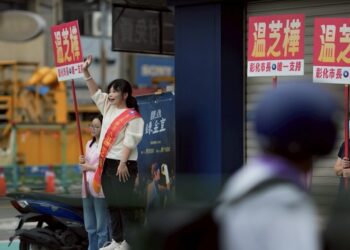 彰化市長人選未定謠言放話不斷  温芝樺不畏謠言以行動爭取支持