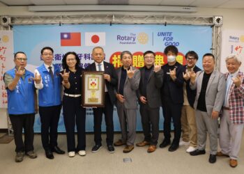 台日扶輪社跨海齊施力！捐贈157萬數位牙科設備，守護泰安原鄉笑靨