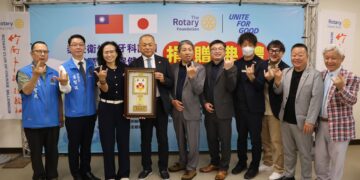 台日扶輪社跨海齊施力！捐贈157萬數位牙科設備，守護泰安原鄉笑靨