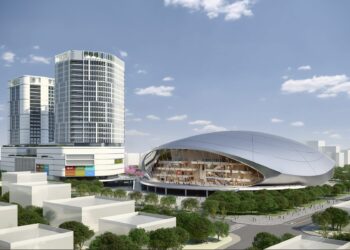 南桃園地標起飛！中壢體育園區 BOT 案招商熱     26 家指標廠商搶進巨蛋商圈